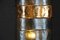 Mid-Century Blue, Grey and Gold Murano Glass Sconces, 2000, Set of 2, Image 7