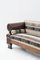 Antikes Biedermeier Sofa aus Samtstoff & geschnitztem Holz, 1900er 3