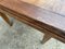 Antique French Farmhouse Table in Cherry Wood, 1800s 12