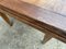 Antique French Farmhouse Table in Cherry Wood, 1800s, Image 12