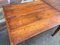 Antique French Farmhouse Table in Cherry Wood, 1800s, Image 11