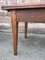 Antique French Farmhouse Table in Cherry Wood, 1800s, Image 13