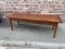 Antique French Farmhouse Table in Cherry Wood, 1800s 4