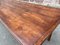 Antique French Farmhouse Table in Cherry Wood, 1800s, Image 16