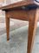 Antique French Farmhouse Table in Cherry Wood, 1800s, Image 10