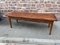 Antique French Farmhouse Table in Cherry Wood, 1800s 1