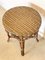 Late 19th Century Wicker Garden Chairs & Side Table in the style of Perret Et Vibbrt, Set of 3 15