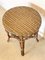 Late 19th Century Wicker Garden Chairs & Side Table in the style of Perret Et Vibbrt, Set of 3, Image 15