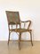 Gartenstühle & Beistelltisch aus Korbgeflecht aus dem späten 19. Jh. im Stil von Perret Et Vibbrt, 3er Set 20