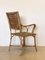 Late 19th Century Wicker Garden Chairs & Side Table in the style of Perret Et Vibbrt, Set of 3, Image 22