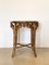 Late 19th Century Wicker Garden Chairs & Side Table in the style of Perret Et Vibbrt, Set of 3, Image 11