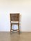 Gartenstühle & Beistelltisch aus Korbgeflecht aus dem späten 19. Jh. im Stil von Perret Et Vibbrt, 3er Set 36