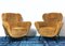 Vintage Italian Lounge Chairs, 1960s, Set of 2 3