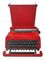 Red Writing Machine by Ettore Sottsass for Olivetti Synthesis, 1969, Image 1