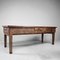 Large Antique French Wooden Monastery Table, Image 4
