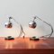 Eyeball Table Lamps by Reggiani, 1970s, Set of 2 4