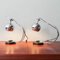 Lámparas de mesa Eyeball de Reggiani, años 70. Juego de 2, Imagen 4