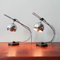 Eyeball Table Lamps by Reggiani, 1970s, Set of 2, Image 2