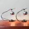 Eyeball Table Lamps by Reggiani, 1970s, Set of 2 6