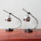 Eyeball Table Lamps by Reggiani, 1970s, Set of 2, Image 1