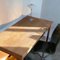 Dänischer Schreibtisch aus nordischer Eiche im Stil von Hans J. Wegner 7