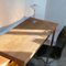 Danish Nordic Oak Desk in the style of Hans J. Wegner, Image 7