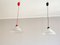 Italian Opaline Glass Sofit Lamps, 1970s, Set of 2, Image 10