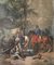 G. Verdey, Vida de la caballería francesa, 1914, Acuarela, Enmarcado, Imagen 4