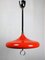 Space Age Suspension in Orange, 1960, Image 9