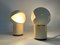Italian Space Age Sfera Notte Lamps by Gigaplast, 1970s, Set of 2 5