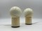 Italian Space Age Sfera Notte Lamps by Gigaplast, 1970s, Set of 2 9