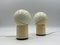 Italienische Space Age Sfera Notte Lampen von Gigaplast, 1970er, 2er Set 9