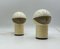 Italienische Space Age Sfera Notte Lampen von Gigaplast, 1970er, 2er Set 2