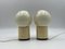 Italienische Space Age Sfera Notte Lampen von Gigaplast, 1970er, 2er Set 4