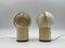 Italian Space Age Sfera Notte Lamps by Gigaplast, 1970s, Set of 2, Image 7