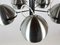 Lampade da soffitto vintage a forma di bulbo oculare, anni '60, set di 2, Immagine 6