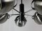 Lampade da soffitto vintage a forma di bulbo oculare, anni '60, set di 2, Immagine 11