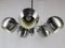 Vintage Eyeball Ceiling Lights, 1960s, Set of 2, Image 9