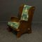 Oak Lambing Armchairs, 1920s, Set of 2, Image 12