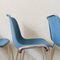 Multicolored Stackable Chairs in the style of Helmut Starke, 1970s, Set of 10 20