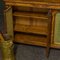 Viktorianisches Chiffonnier Bücherregal aus Nussholz 16