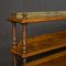 Victorian Chiffonier Bookcase in Walnut 8