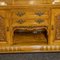 Victorian Pollard Oak Sideboard 12