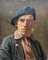 Aimé Moret, Autoportrait peint par lui-même, 1933, Öl auf Karton 1