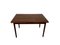 Danish Rosewood Extending Dining Table, 1960s 2