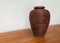 Brutalistische deutsche Mid-Century Vase aus der Schamotte Serie von Spara Keramik, 1960er 5