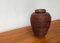 Mid-Century German Brutalist Schamotte Series Vase from Spara Keramik, 1960s 9