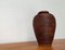 Brutalistische deutsche Mid-Century Vase aus der Schamotte Serie von Spara Keramik, 1960er 6