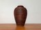 Brutalistische deutsche Mid-Century Vase aus der Schamotte Serie von Spara Keramik, 1960er 11