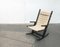 Mid-Century German Minimalist Safari Rocking Chair from Casala, 1960s 16